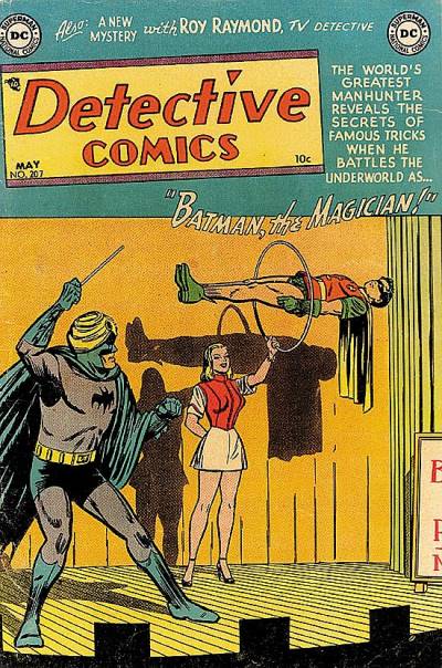Detective Comics (1937)   n° 207 - DC Comics