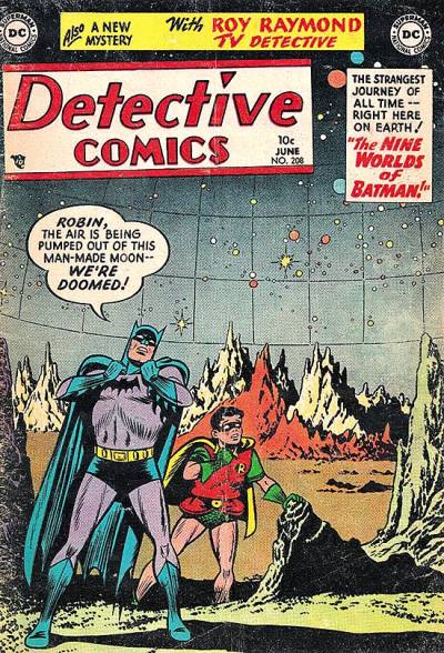 Detective Comics (1937)   n° 208 - DC Comics