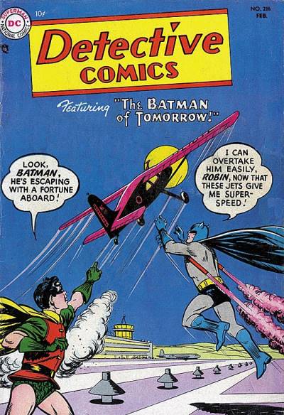 Detective Comics (1937)   n° 216 - DC Comics