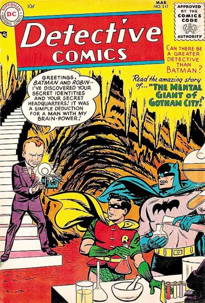 Detective Comics (1937)   n° 217 - DC Comics