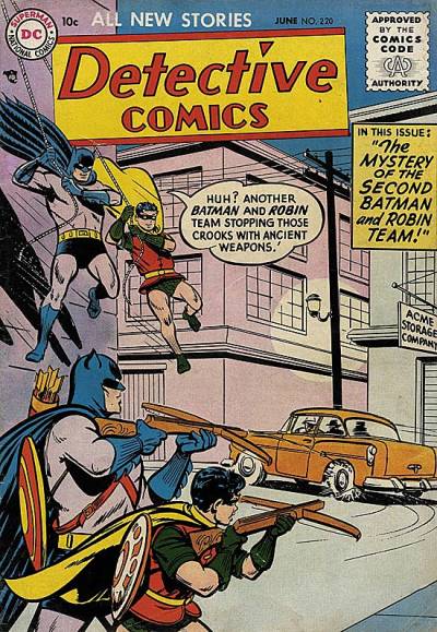 Detective Comics (1937)   n° 220 - DC Comics