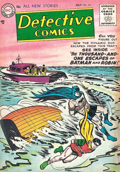 Detective Comics (1937)   n° 221 - DC Comics