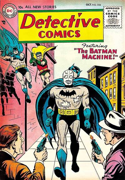 Detective Comics (1937)   n° 224 - DC Comics