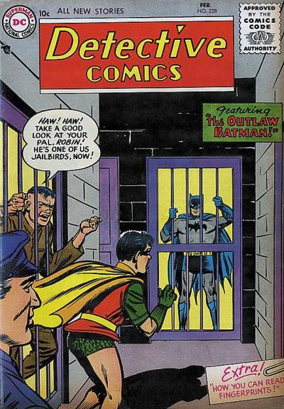 Detective Comics (1937)   n° 228 - DC Comics