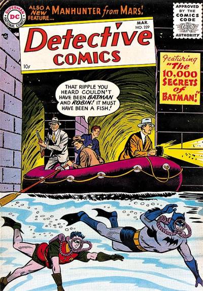Detective Comics (1937)   n° 229 - DC Comics