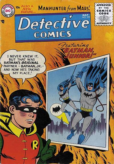 Detective Comics (1937)   n° 231 - DC Comics