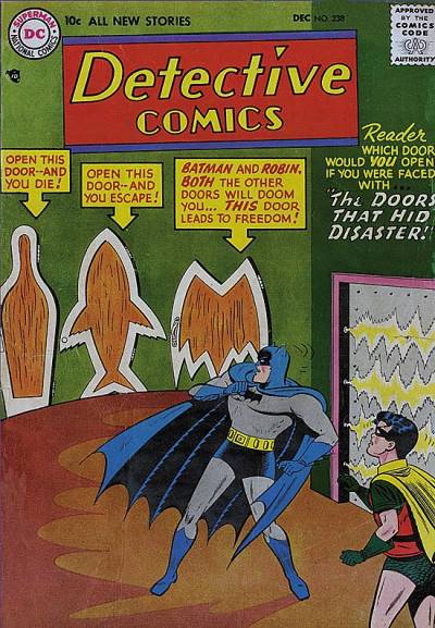 Detective Comics (1937)   n° 238 - DC Comics