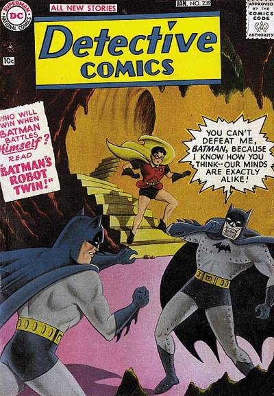 Detective Comics (1937)   n° 239 - DC Comics