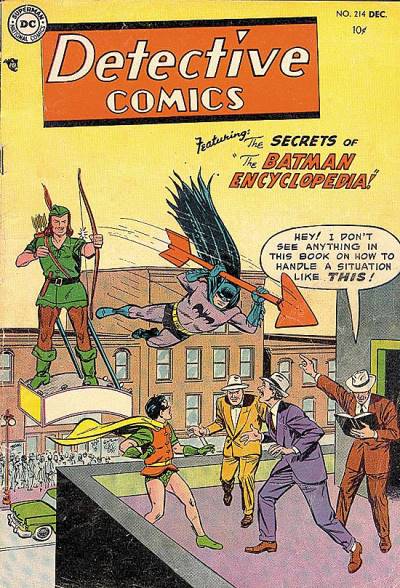 Detective Comics (1937)   n° 214 - DC Comics