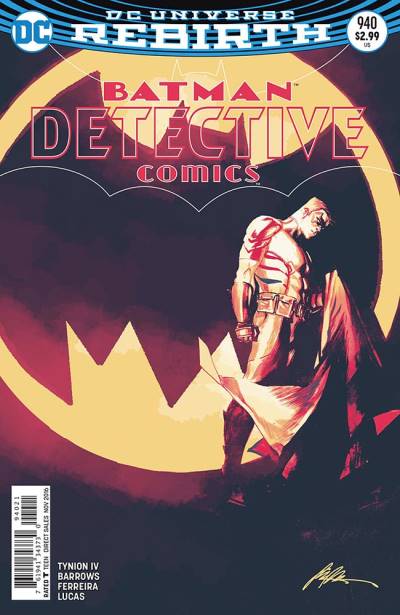 Detective Comics (1937)   n° 940 - DC Comics
