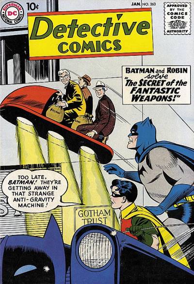 Detective Comics (1937)   n° 263 - DC Comics