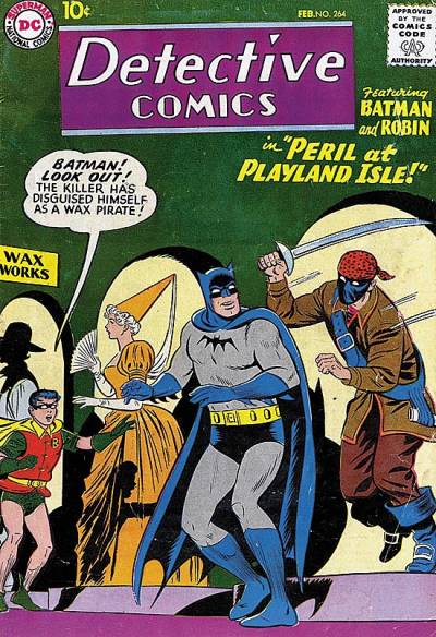 Detective Comics (1937)   n° 264 - DC Comics