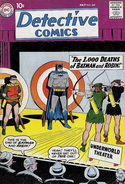Detective Comics (1937)   n° 269 - DC Comics