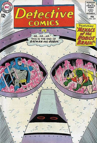 Detective Comics (1937)   n° 324 - DC Comics