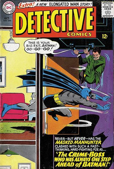 Detective Comics (1937)   n° 344 - DC Comics