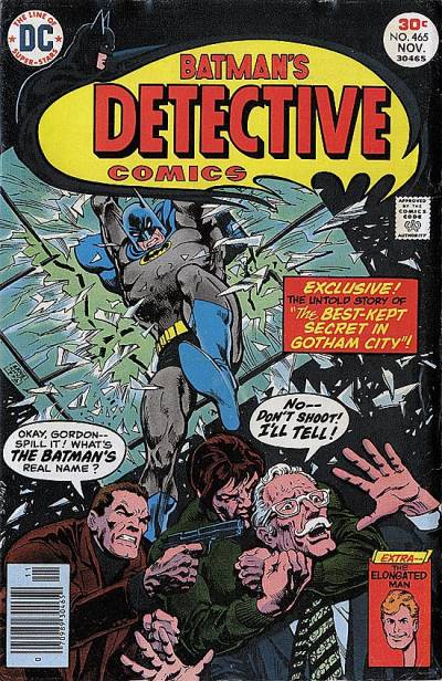 Detective Comics (1937)   n° 465 - DC Comics