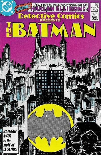 Detective Comics (1937)   n° 567 - DC Comics