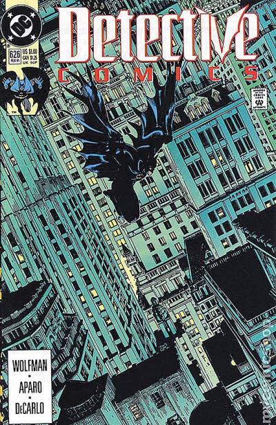 Detective Comics (1937)   n° 626 - DC Comics