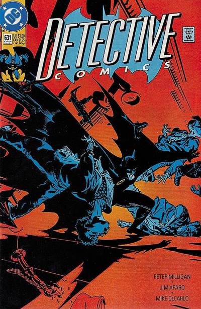 Detective Comics (1937)   n° 631 - DC Comics