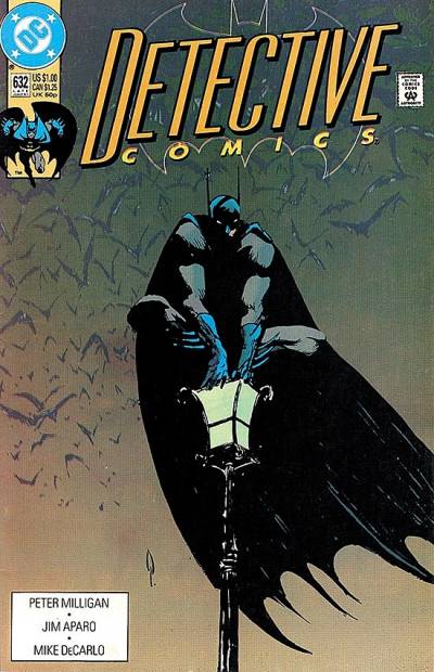 Detective Comics (1937)   n° 632 - DC Comics