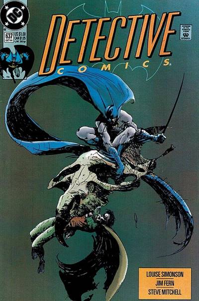 Detective Comics (1937)   n° 637 - DC Comics