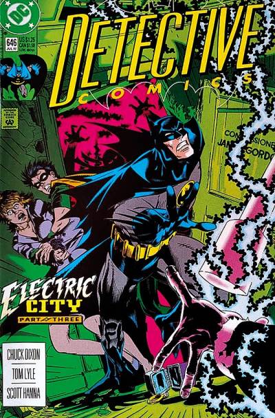 Detective Comics (1937)   n° 646 - DC Comics