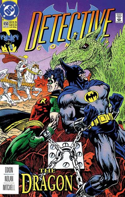 Detective Comics (1937)   n° 650 - DC Comics