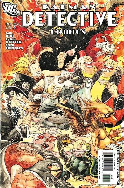 Detective Comics (1937)   n° 841 - DC Comics