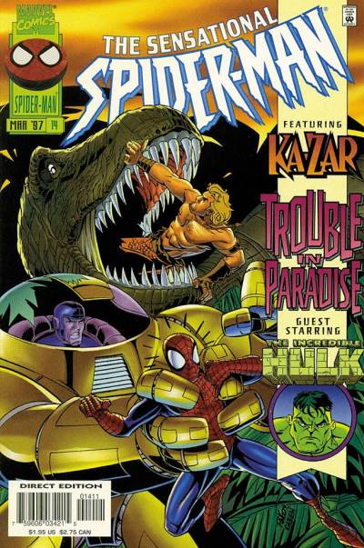 Sensational Spider-Man, The (1996)   n° 14 - Marvel Comics