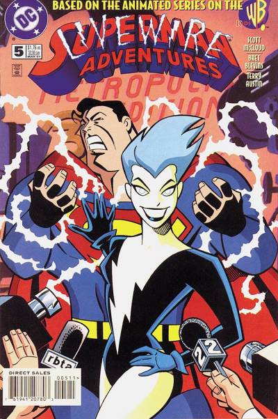 Superman Adventures (1996)   n° 5 - DC Comics