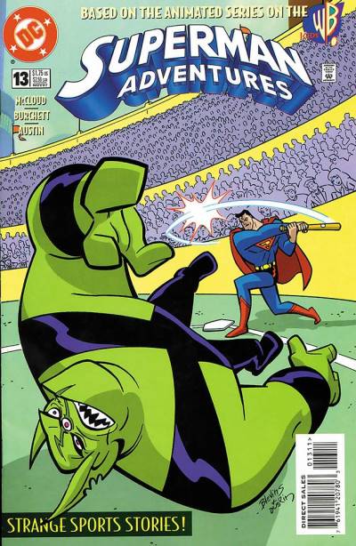 Superman Adventures (1996)   n° 13 - DC Comics