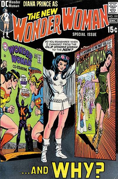 Wonder Woman (1942)   n° 191 - DC Comics