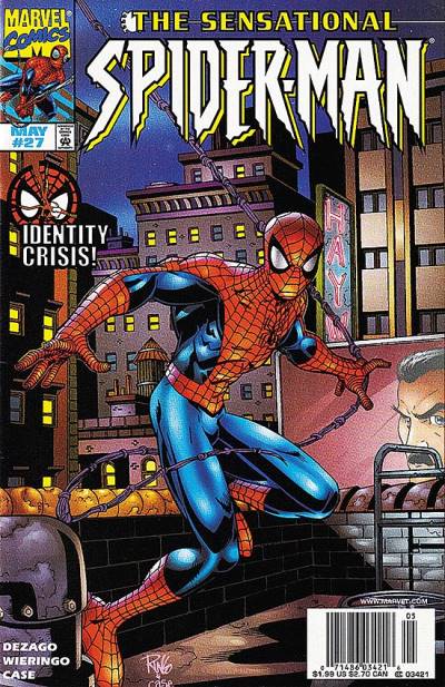 Sensational Spider-Man, The (1996)   n° 27 - Marvel Comics