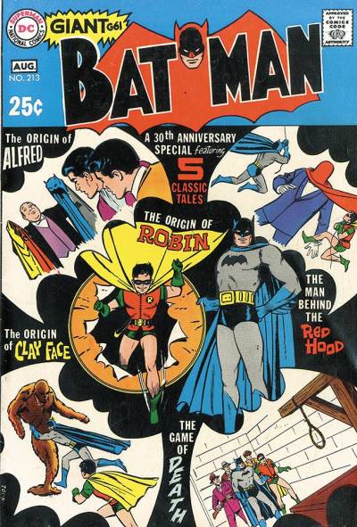 Batman (1940)   n° 213 - DC Comics