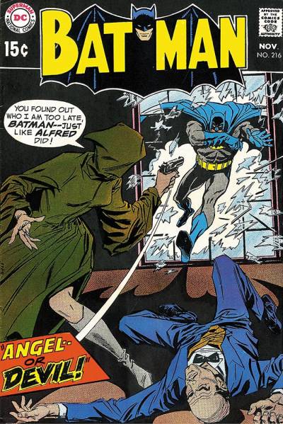 Batman (1940)   n° 216 - DC Comics
