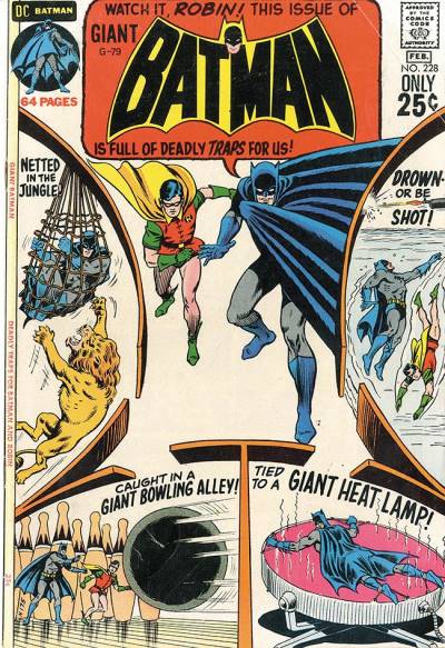 Batman (1940)   n° 228 - DC Comics