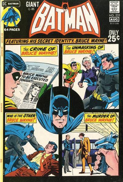 Batman (1940)   n° 233 - DC Comics