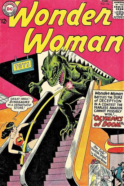 Wonder Woman (1942)   n° 148 - DC Comics