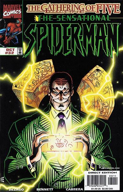 Sensational Spider-Man, The (1996)   n° 32 - Marvel Comics