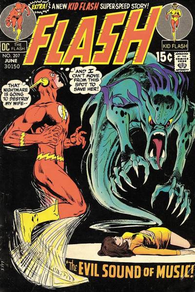 Flash, The (1959)   n° 207 - DC Comics