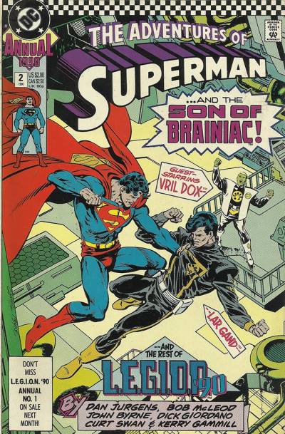 Adventures of Superman Annual (1987)   n° 2 - DC Comics