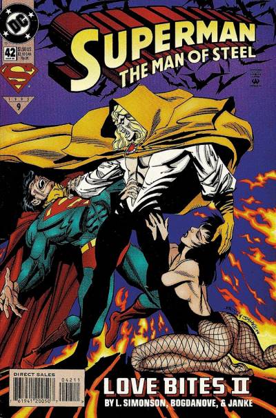 Superman: The Man of Steel (1991)   n° 42 - DC Comics