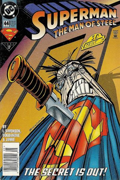 Superman: The Man of Steel (1991)   n° 44 - DC Comics