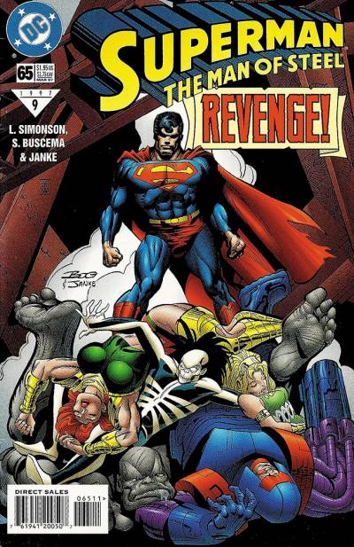 Superman: The Man of Steel (1991)   n° 65 - DC Comics