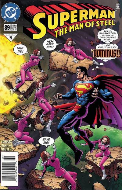 Superman: The Man of Steel (1991)   n° 89 - DC Comics