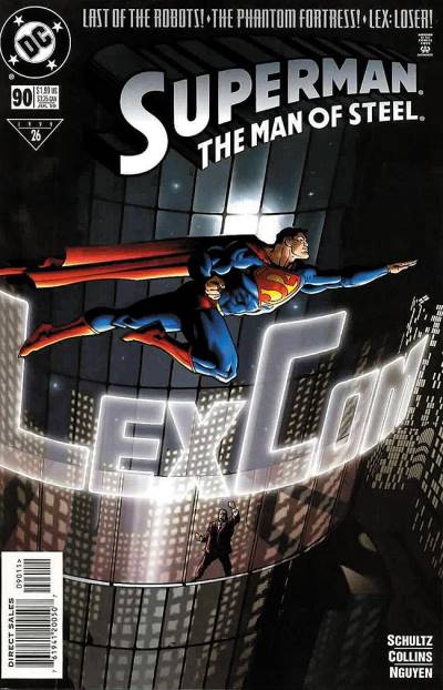 Superman: The Man of Steel (1991)   n° 90 - DC Comics