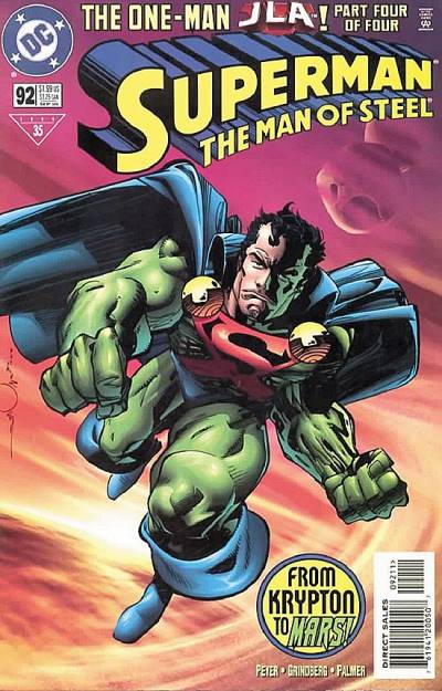 Superman: The Man of Steel (1991)   n° 92 - DC Comics
