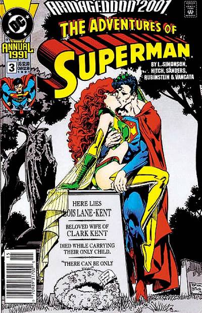 Adventures of Superman Annual (1987)   n° 3 - DC Comics