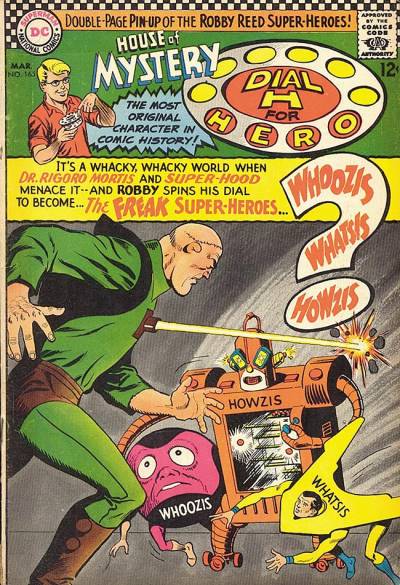 House of Mystery (1951)   n° 165 - DC Comics
