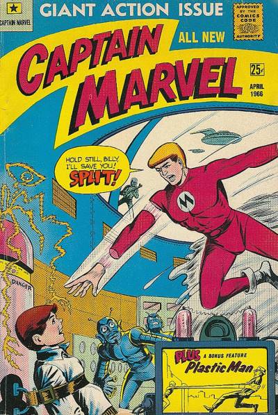 Captain Marvel (1966)   n° 1 - M. F. Enterprises